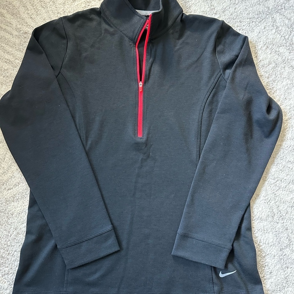 Nike dry-fit tour performance 1/2 zip
